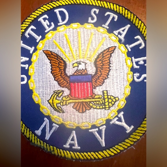 Navy Badge - Picture 2 of 3